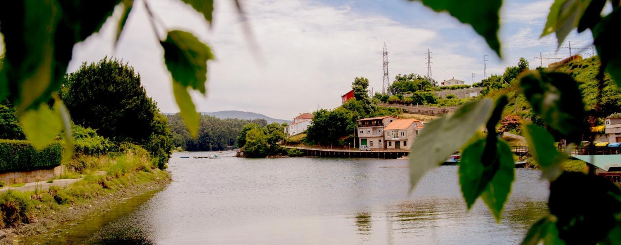 Casa Da Marisma Villa Redondela Eksteriør bilde