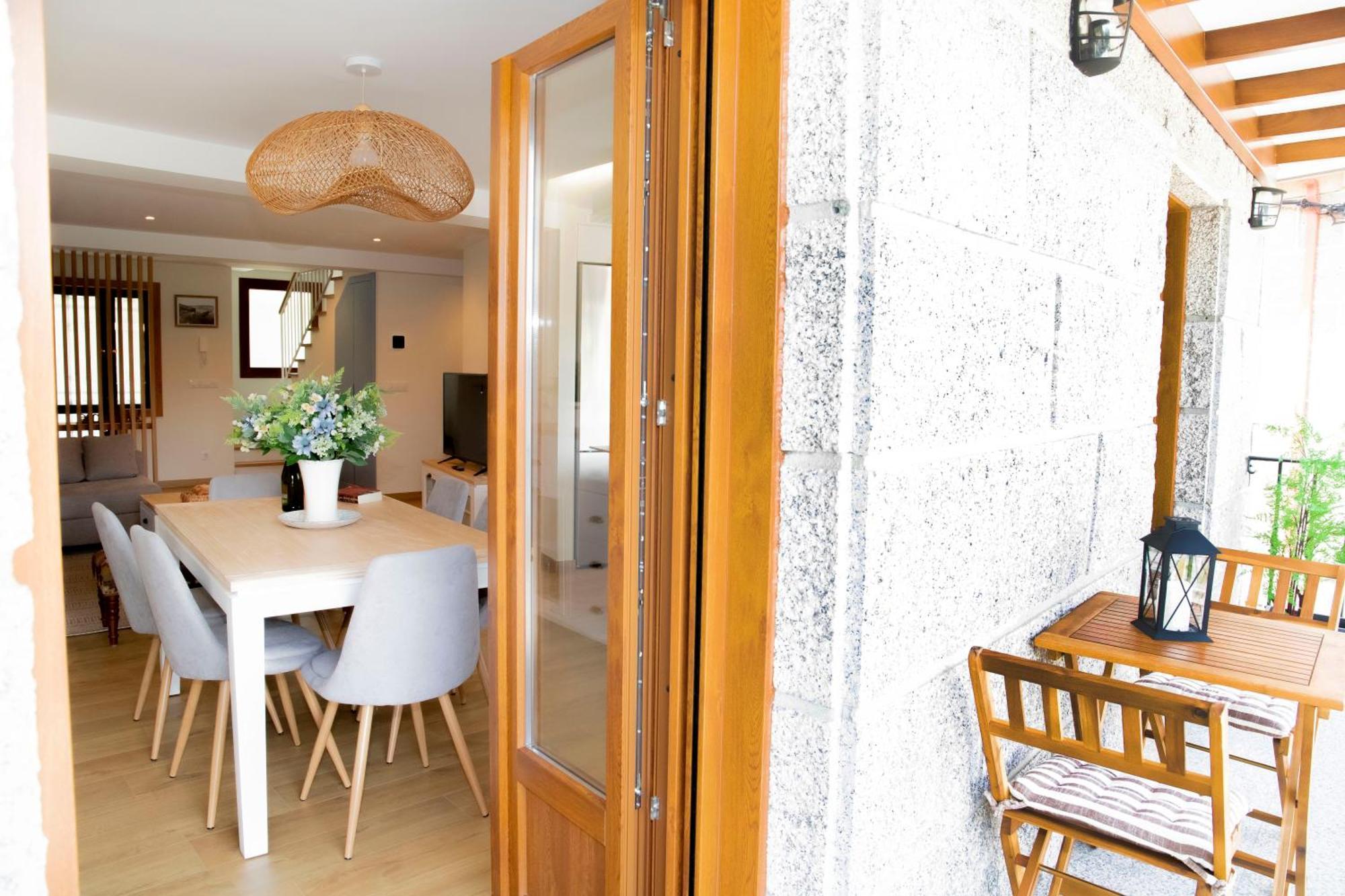 Casa Da Marisma Villa Redondela Eksteriør bilde
