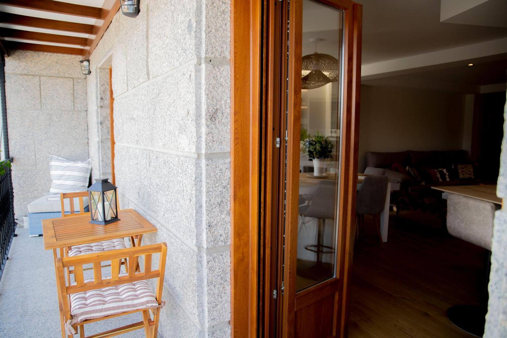 Casa Da Marisma Villa Redondela Eksteriør bilde