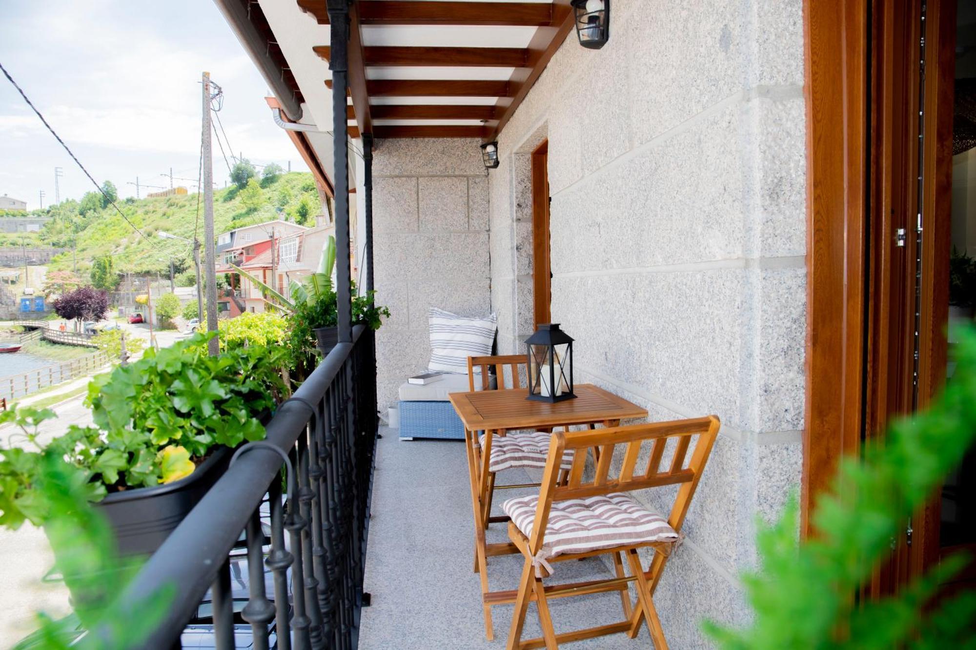 Casa Da Marisma Villa Redondela Eksteriør bilde