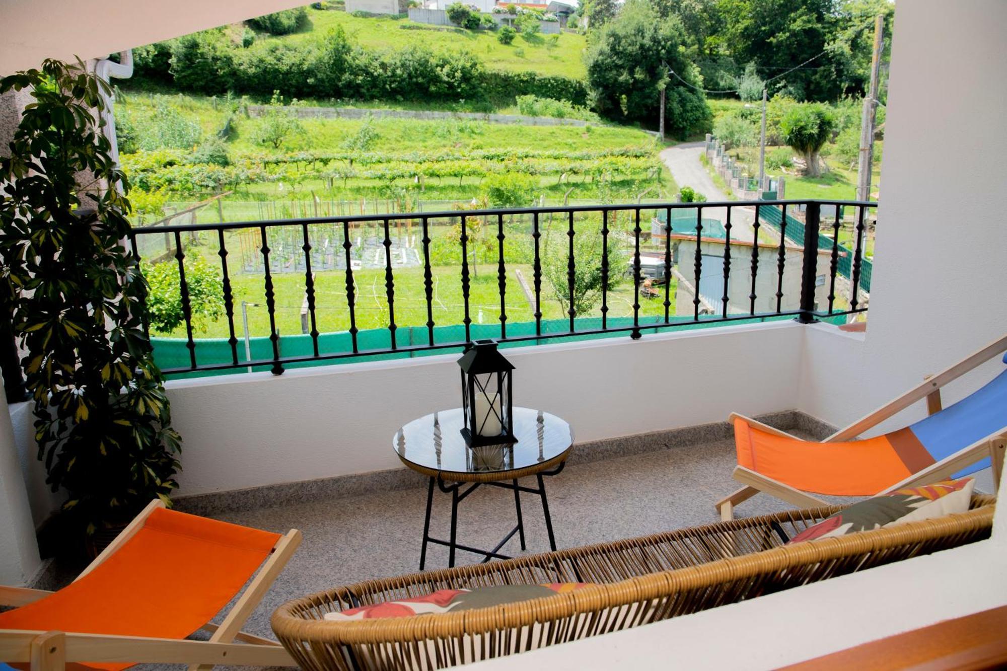 Casa Da Marisma Villa Redondela Eksteriør bilde